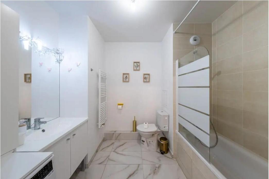 Disney At Home 3 Bed Rooms- Confort 90M2 - Best Location Serris Dış mekan fotoğraf