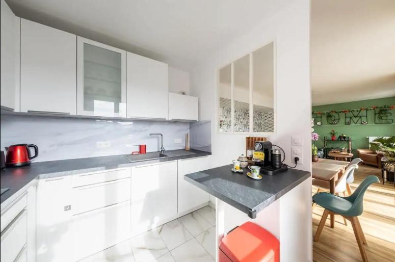 Disney At Home 3 Bed Rooms- Confort 90M2 - Best Location Serris Dış mekan fotoğraf