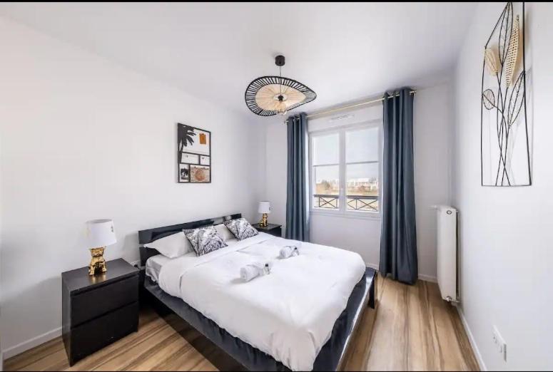 Disney At Home 3 Bed Rooms- Confort 90M2 - Best Location Serris Dış mekan fotoğraf