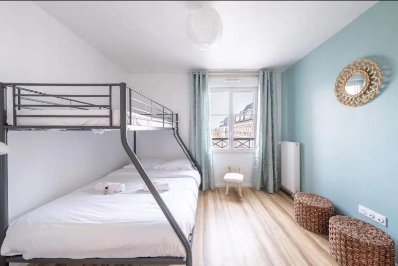 Disney At Home 3 Bed Rooms- Confort 90M2 - Best Location Serris Dış mekan fotoğraf