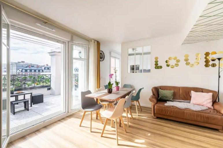 Disney At Home 3 Bed Rooms- Confort 90M2 - Best Location Serris Dış mekan fotoğraf